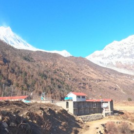 trekking route tsum valley to manaslu trek